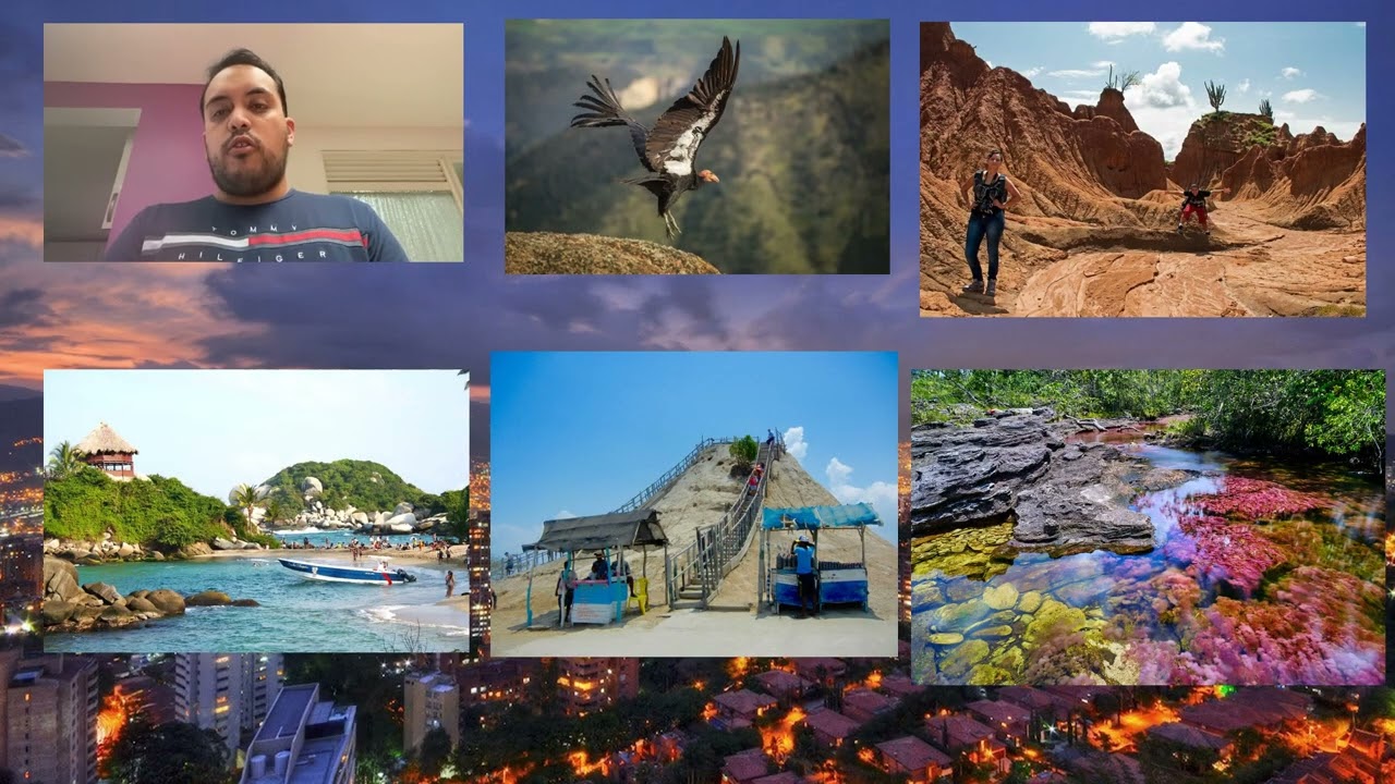 The world's natural wonders by FABIAN MENDOZA