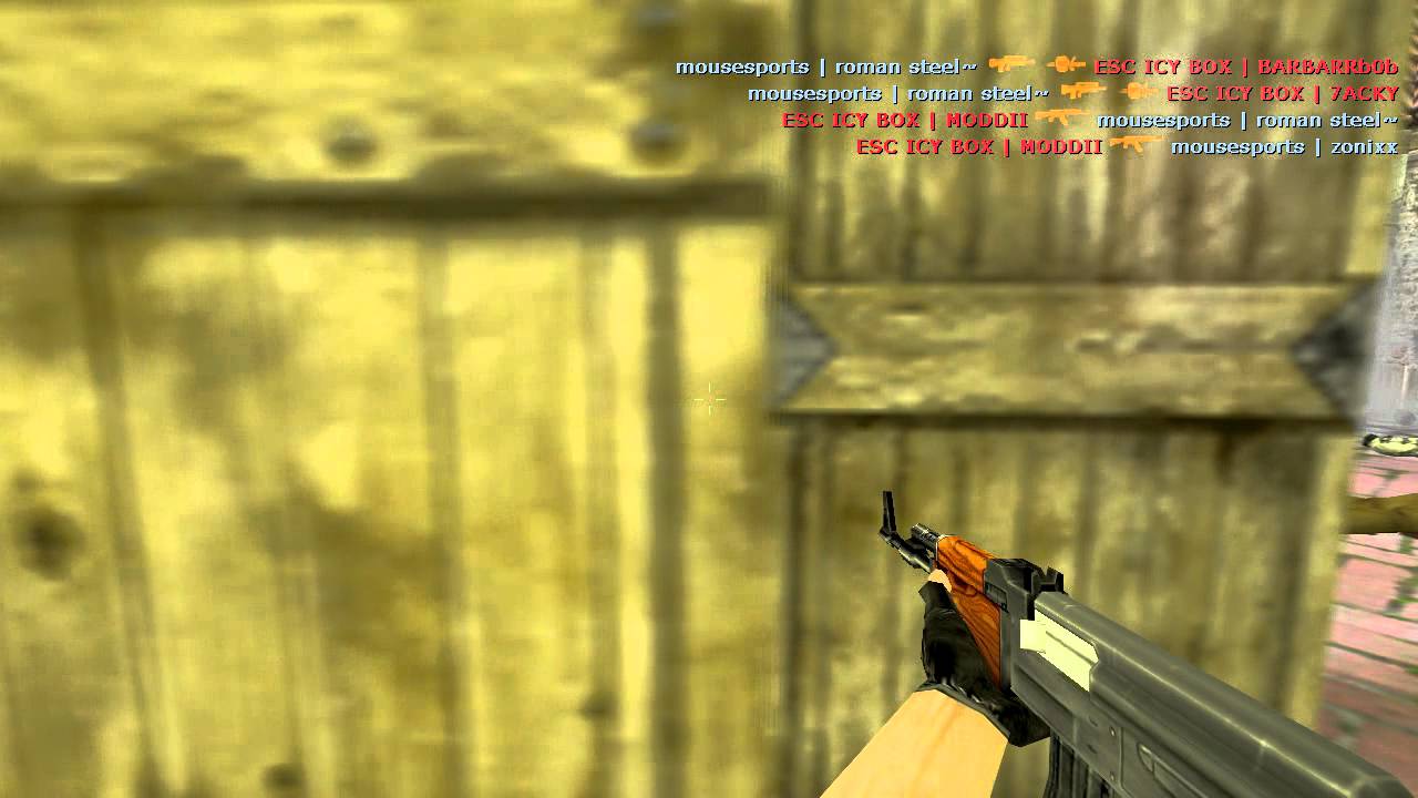MODDII ace ak47