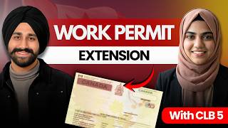 Juwairiya Got Canada Work Permit Extension 🇨🇦 | TEF Score Success Story (NCLC 5 & 6)
