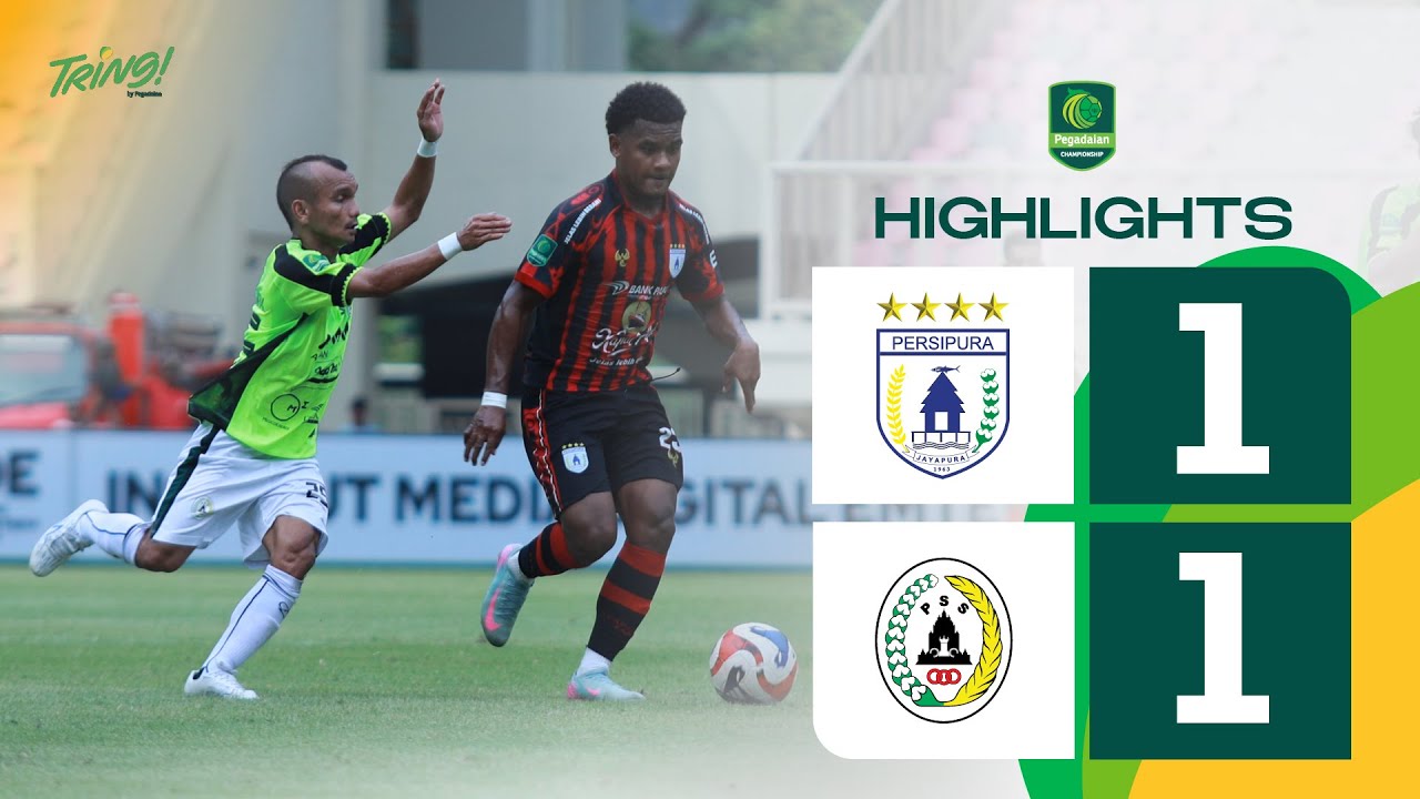 Highlight Pegadaian Championship 2025-26 | Persipura Jayapura vs PSS Sleman | Pekan 17