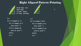 Pattern Part-II || Python || Mukesh Srivastava@ComputerAdda23