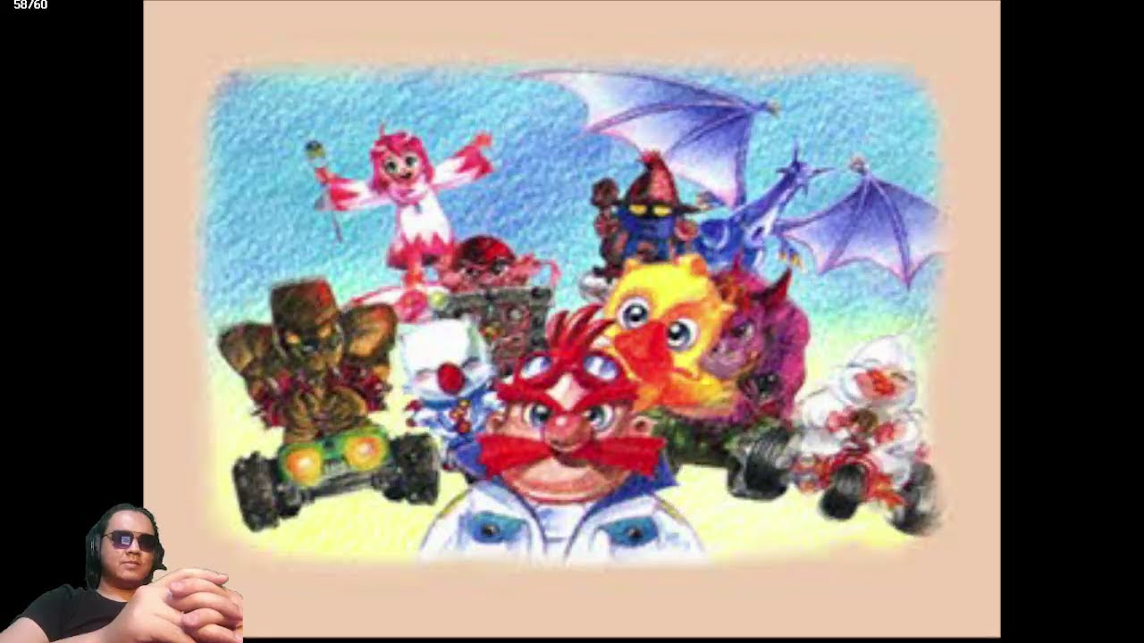 PERTUALANGAN CHOCOBO DAN KAWAN-KAWAN MENGUMPULKAN MAGICITE - GAMING ALA DODO - CHOCOBO RACING