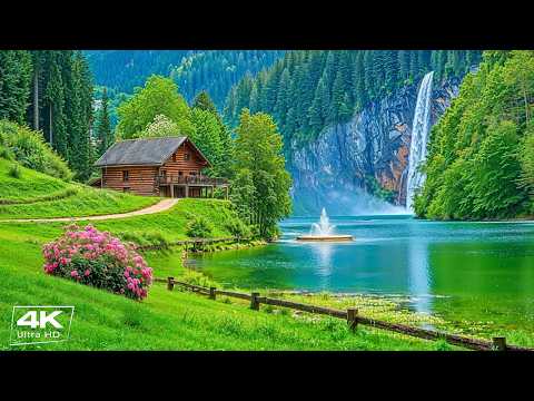 Beautiful Relaxing Music & Nature Sounds 🌿 Reduce Stress, Stop Overthinking, Find Inner Peace
