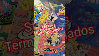 Stickers Termoformados Looney Tunes Winters 1996 Perú #rscollectors