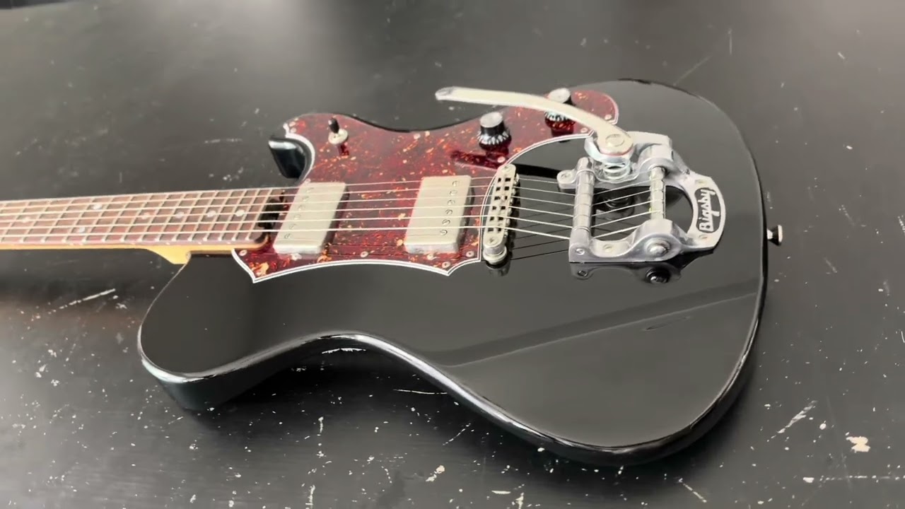 Veritas Portlander Custom Set Roasted Neck Bearcats Black 2024