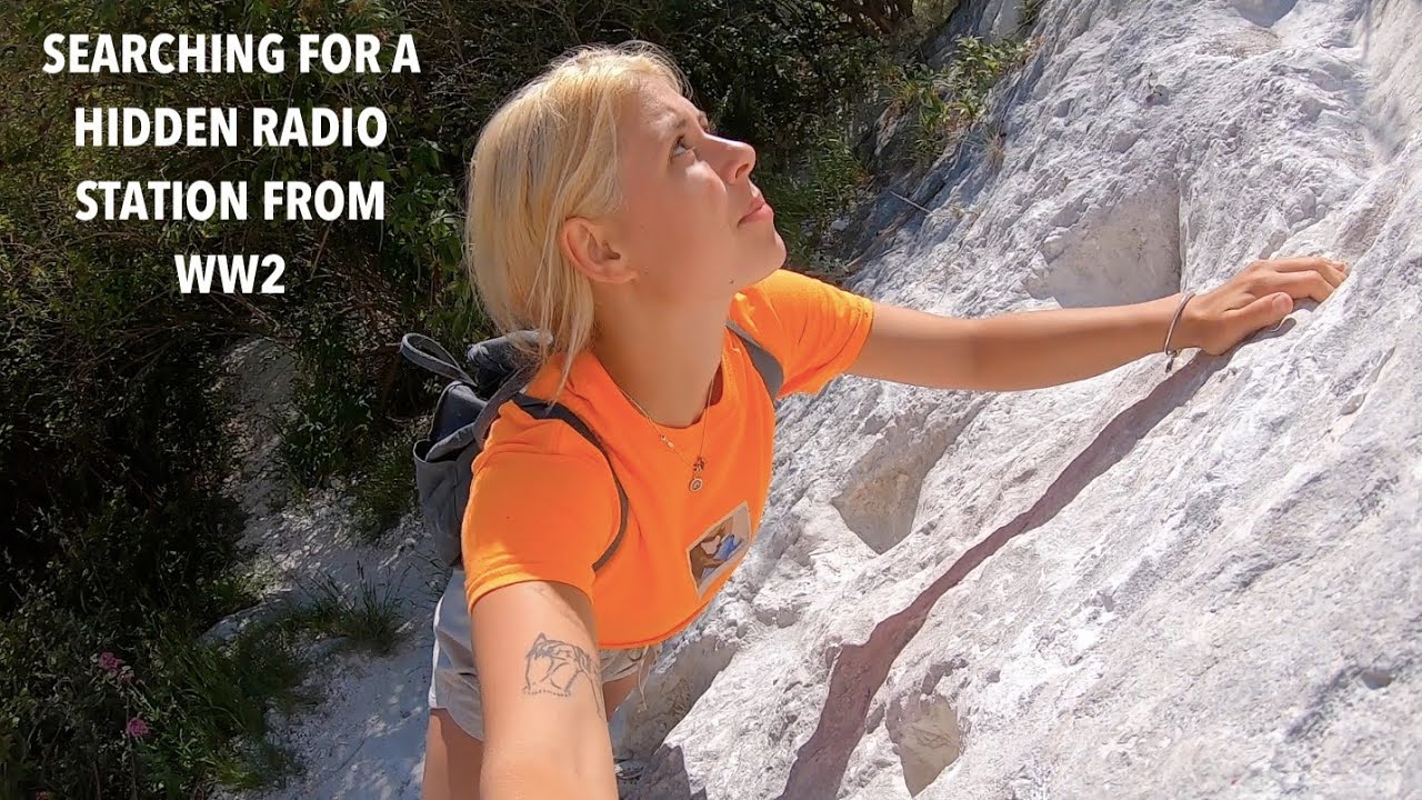 The struggle was real lol ... Paulsgrove WW2 radio station, Portsmouth