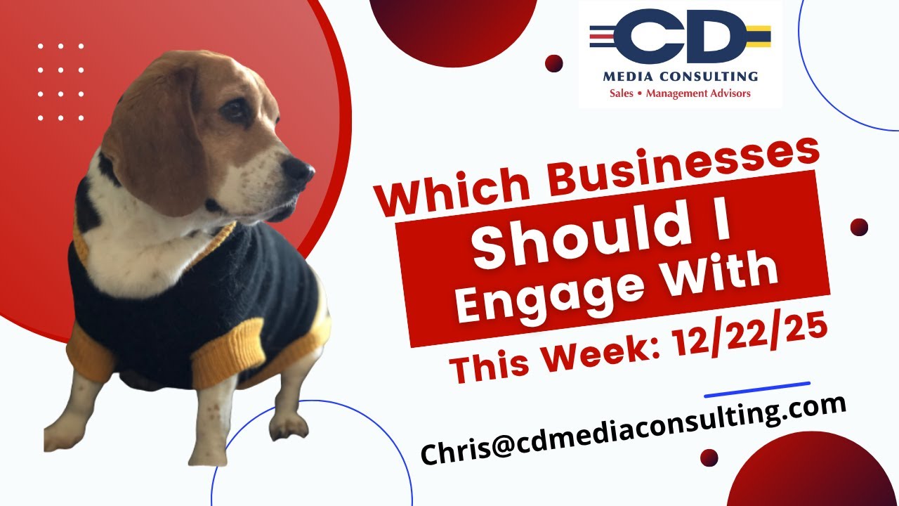 5 Hot Prospects of the Week: Media Sales Ideas to Boost Your Success 12/22/25 | Prospecting