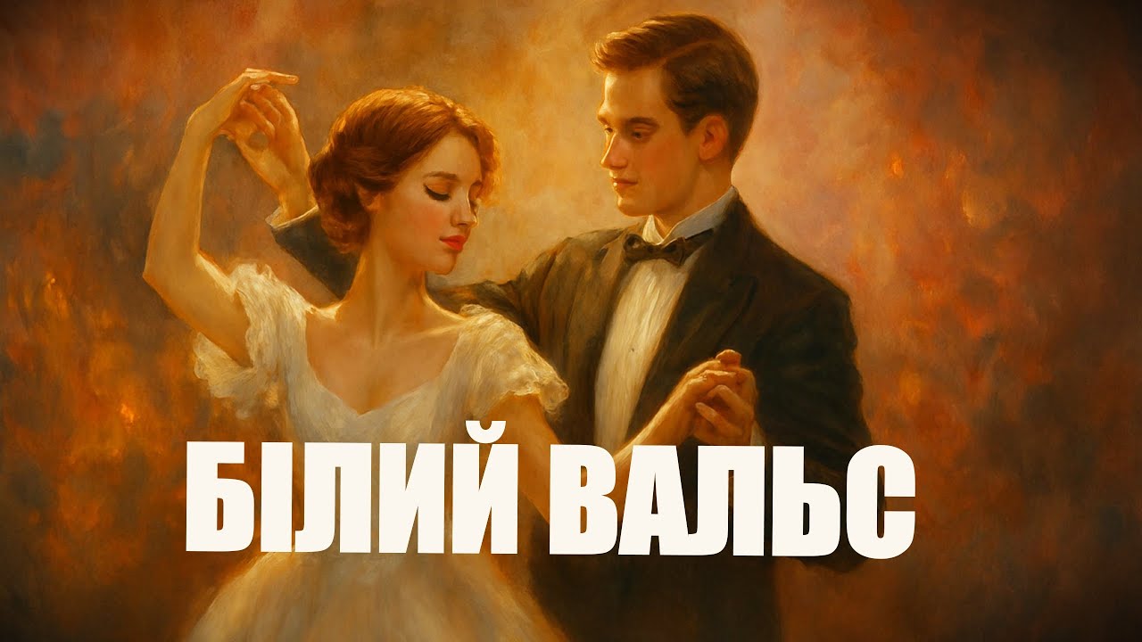 "БІЛИЙ ВАЛЬС! Ноги САМІ танцюють! "ДО ЩАСТЯ один лише крок!"" - Слова Марії Кокіш--Гриник.