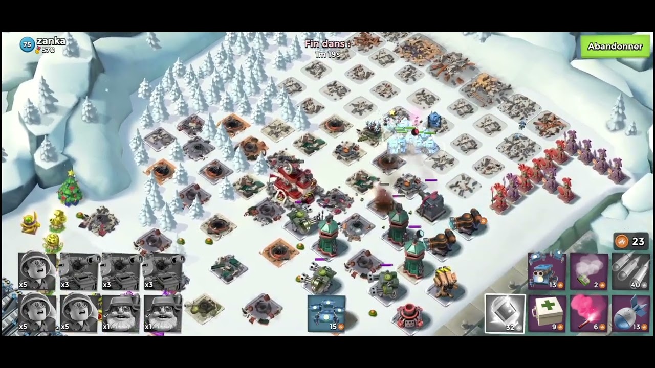 BOOM BEACH. une petite attaque sur l'archipel 💣💣💥