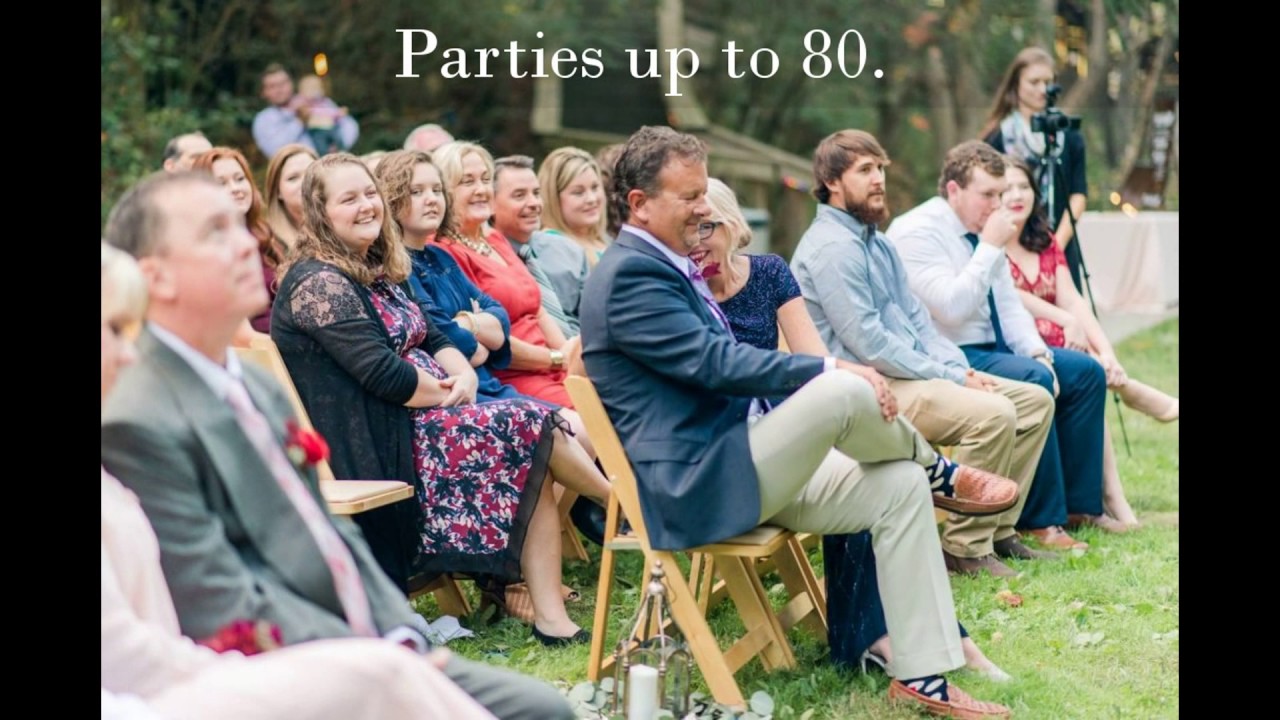 Waterfall Wedding Venue Pigeon Forge | Smoky Mountain Wedding Receptions