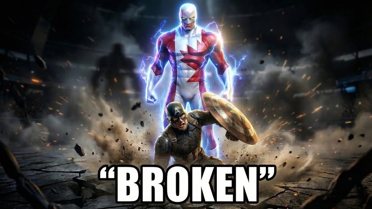 Guardian vs Captain America ⚡ Power Clash | Marvel Fight