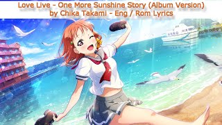 One More Sunshine Story  Engrom Colorcoded S  Aqours