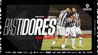⚽ ✪ BASTIDORES FERROVIÁRIA X BOTAFOGO - PB | Belo vence a Ferroviária no segundo jogo da série C.