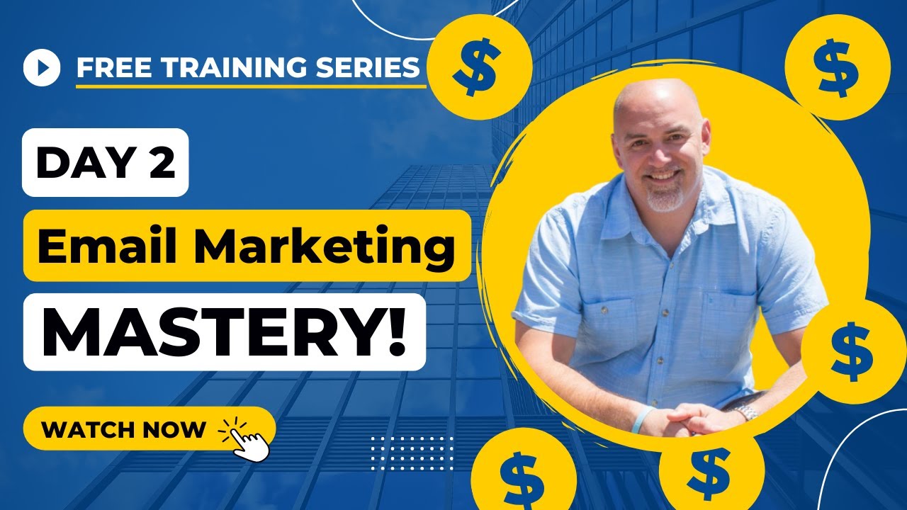 FREE Email Marketing Course For Beginners Day 2 - HOW TO SEND EMAILS & MAKE MONEY!!