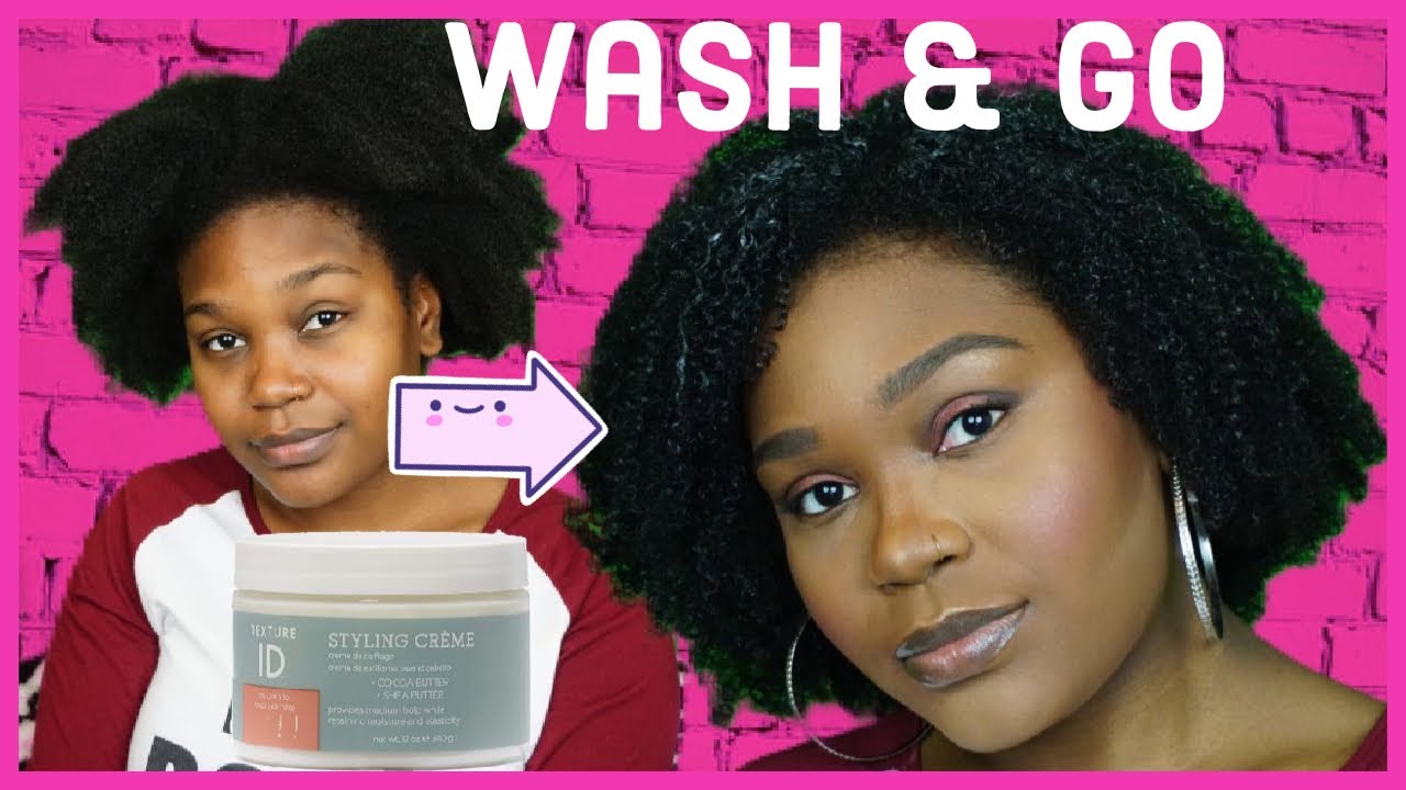Go to Hairstyle | Wash and Go tutorial Texture I.D