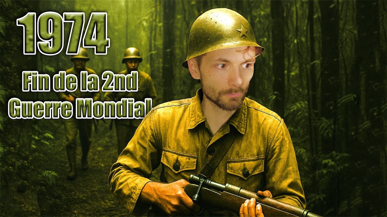 29 ans caché dans la jungle… sans savoir que la guerre était terminée