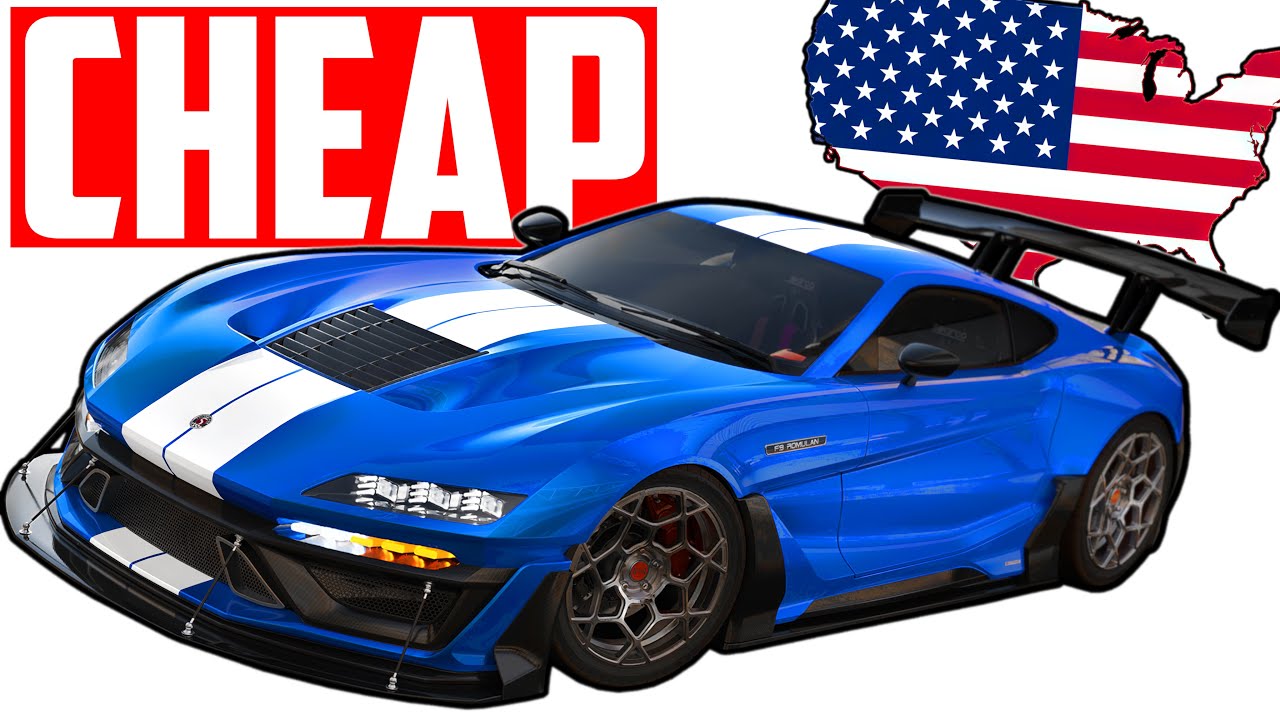 7 CHEAP CARS THAT LOOK EXPENSIVE (American Edition) YouTube