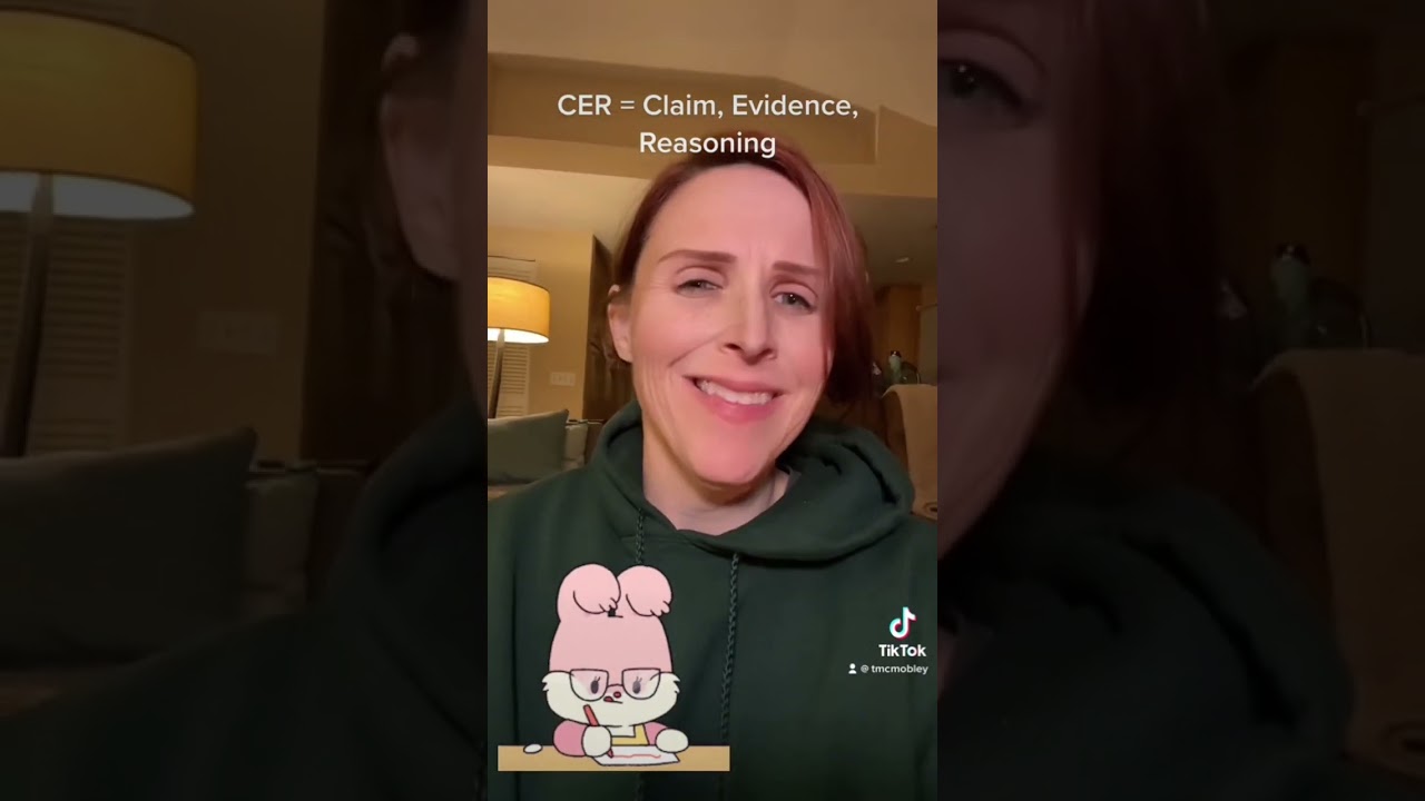 CER discourse to writing  