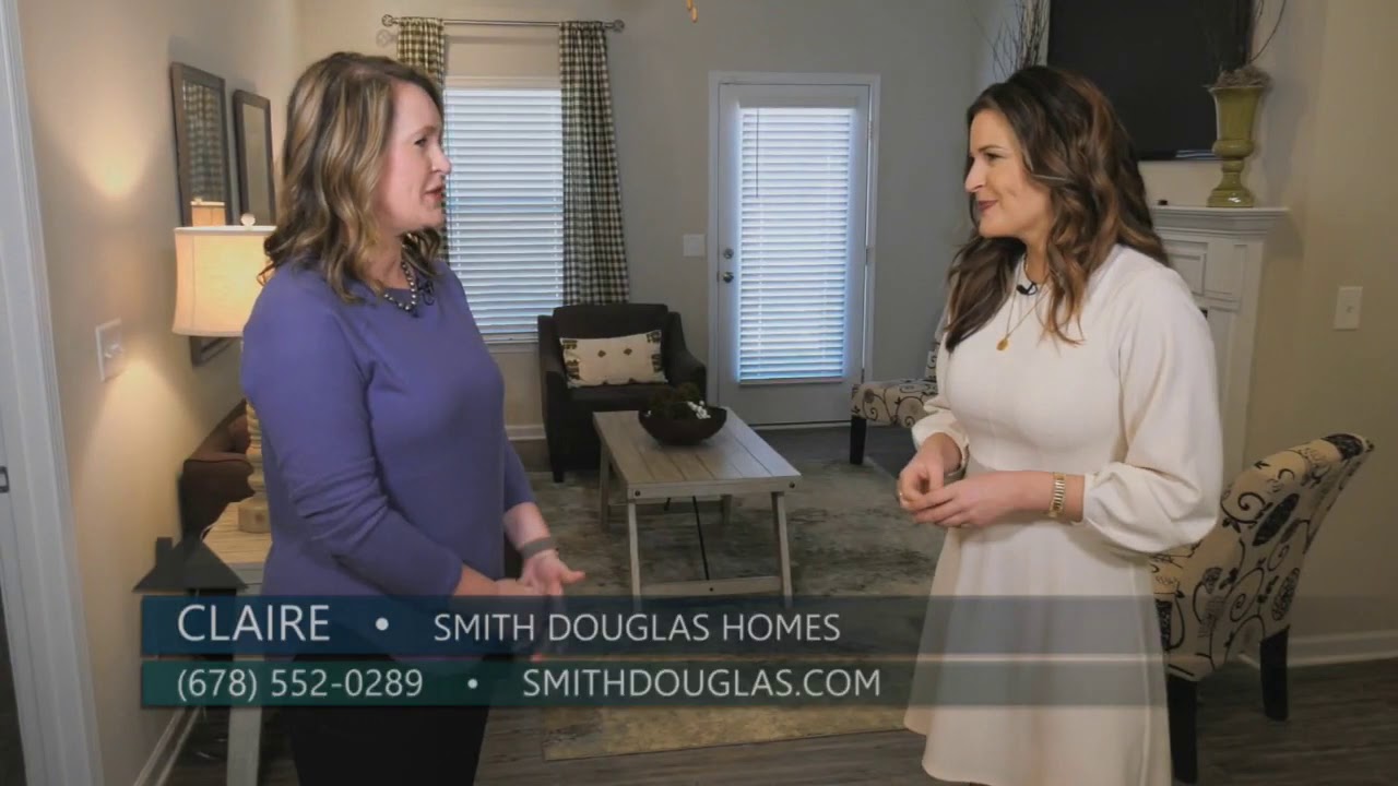 Low Maintenance Living with Smith Douglas Homes
