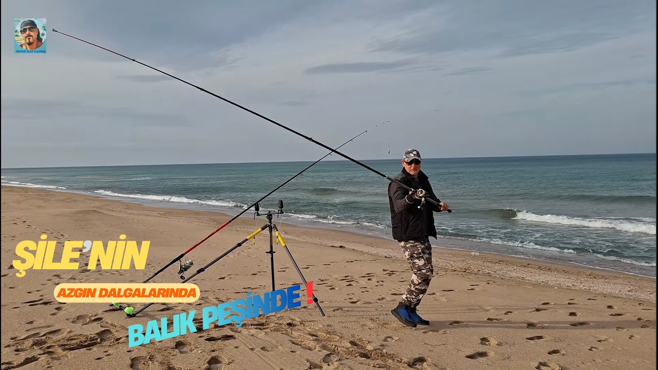 Şile’de Deniz Kenarında Kamp ve Balık Avı  / Doğayla Baş Başa