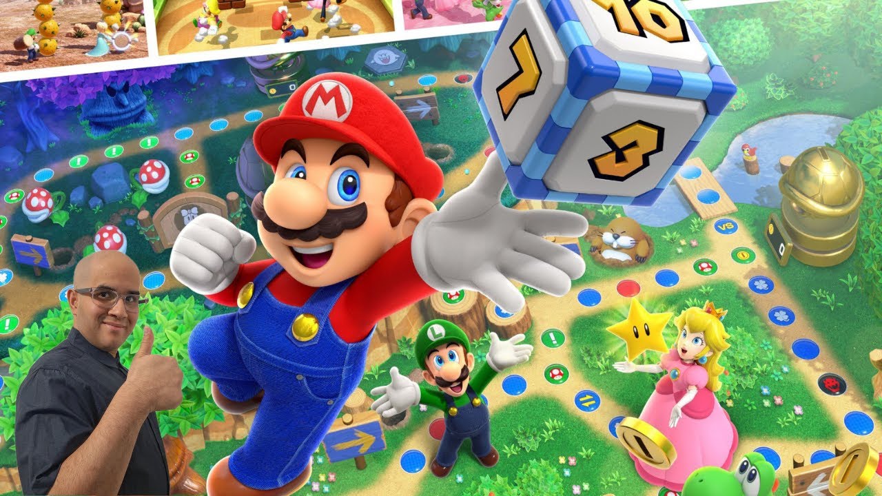 [COMMUNITY PLAY] New Year, New Content! It's a New Year party in Mario Party!!