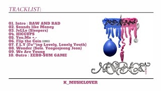 NEWBEAT (뉴비트) - 1st FULL ALBUM [RAW AND RAD] - YouTube