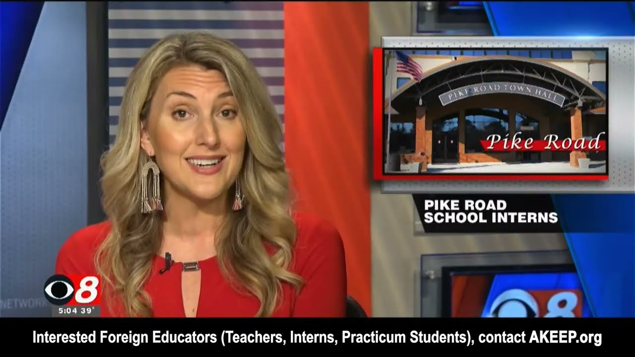 AKEEP 2022 STEAM Intern at Pike Road (WAKA 8 News)