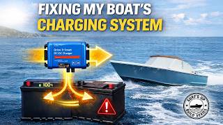 How to Charge Start Batteries from Lithium (DC-DC Charger Install) | Sub Ep 7