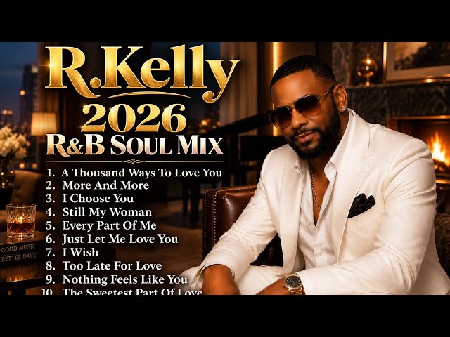 R.Kelly -Best R&B Love Songs Collection | 2026 Official Audio
