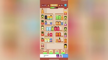 Goods Sorting Level 37 Solution Walkthrough 