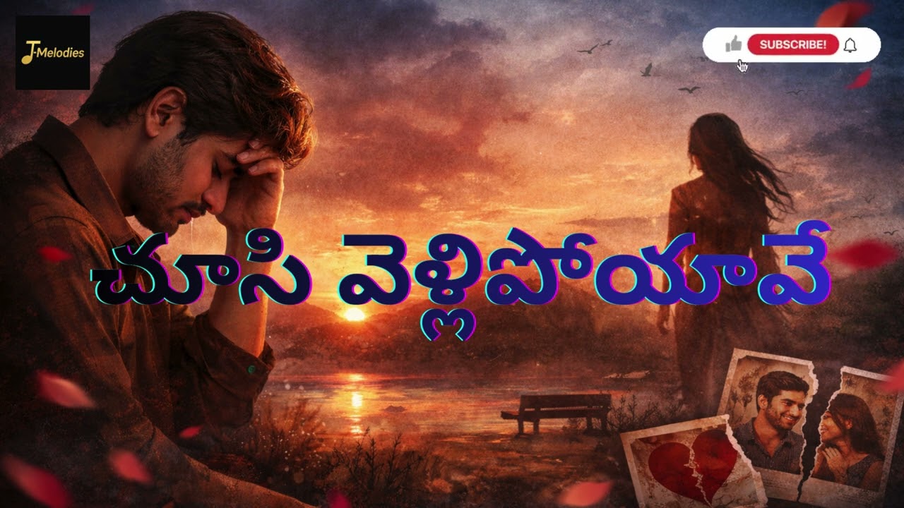చూసి వెళ్లిపోయావే | Latest Telugu Love Failure Song 2026 | Most Emotional Breakup Song