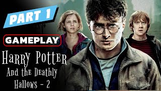 Harry Potter and the Deathly Hallows - 2 Part 1 | Gameplay Walkthrough No Commentary screenshot 5