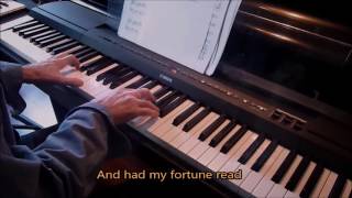 I almost lost my mind (Pat Boone).  Piano et arrangements: André Caron