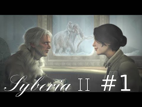 Видео: Прохождение Syberia II #1 Романовск