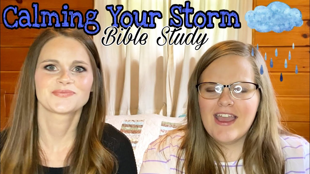 Women s Bible Study Mark 4 35 41 Calming Your Storm YouTube women-s-bible-study-mark-4-35-41-calming-your-storm-youtube