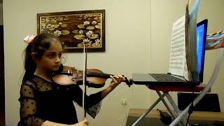 Ömer CAN Viola Eğitimi 1 Egzersiz 203 metronom 60