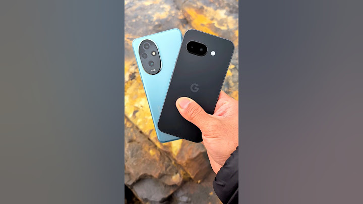 Best Midrange? - Honor 200 vs Pixel 9a camera!