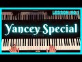 How to play yancey special by jimmy yancey really easy to follow tutorial