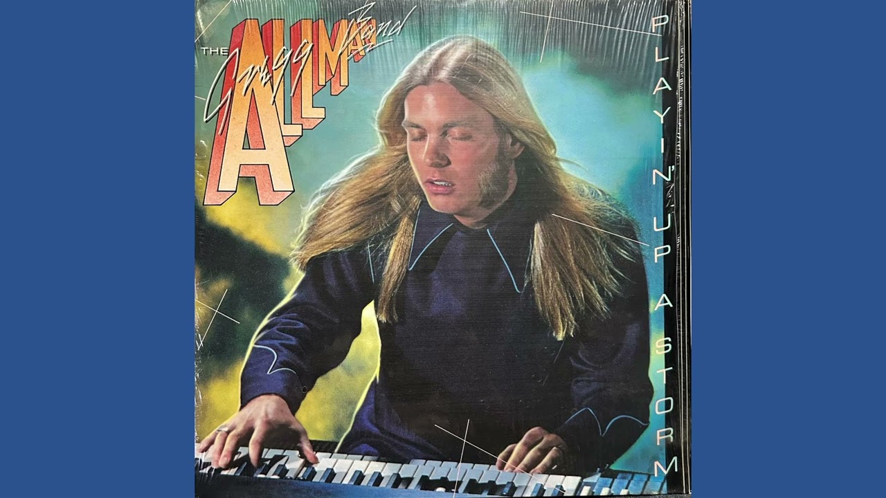 The Gregg Allman Band - Let This Be A Lesson To Ya' ( HD Vinyl Audio )