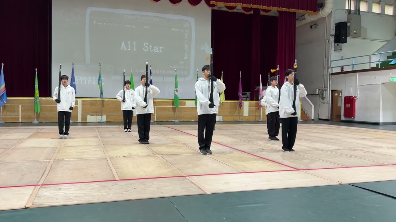 2026/01/01 中大壢中元旦升旗暨交流表演