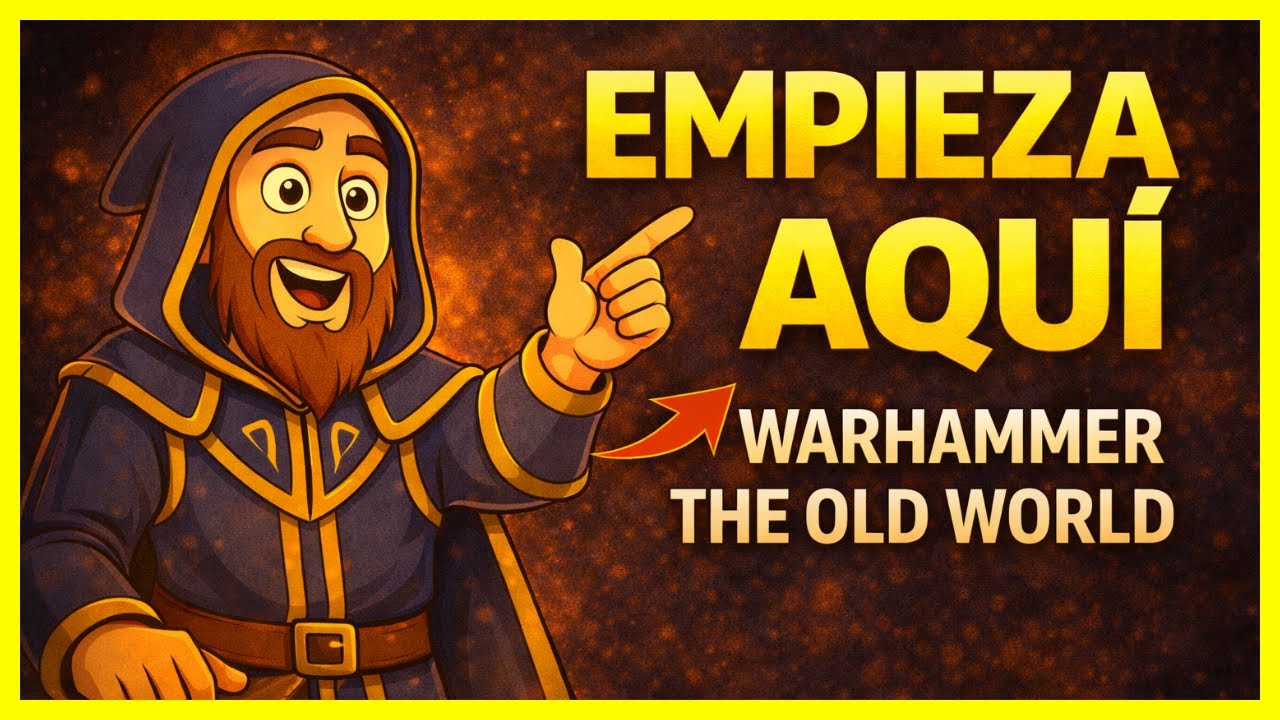 🔥 Cómo EMPEZAR en Warhammer OLD WORLD en 2026 |Guía Completa para Principiantes|