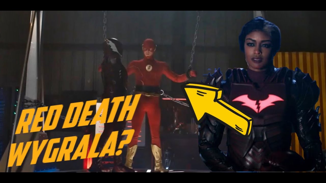Flash przegrał? Red Death Wygrała? Plan z bieżną się powiódł? Nowa linia czasu? FlashS09E04 Promo
