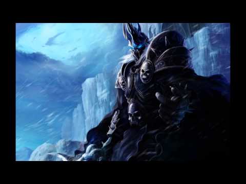 Видео: Король-лич диалоги, Русская озвучка / Russian voice Lich King