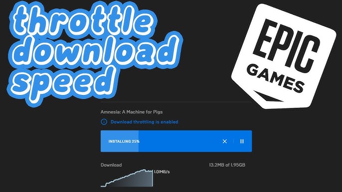 How To INCREASE Epic Games Launcher Download Speed! (2x Faster) 