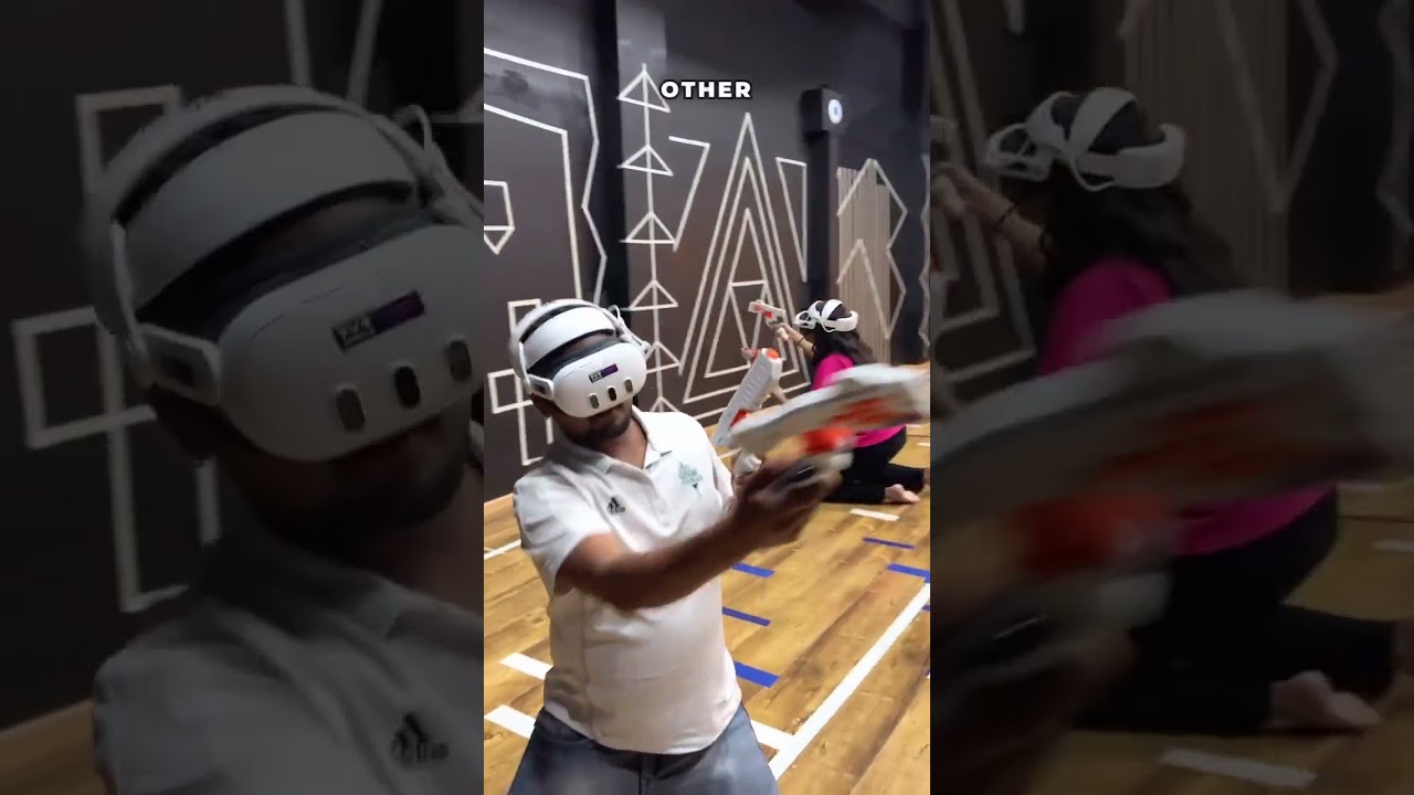 Special Offer for Free Roam VR only at RVR World Thane!!! Book Now