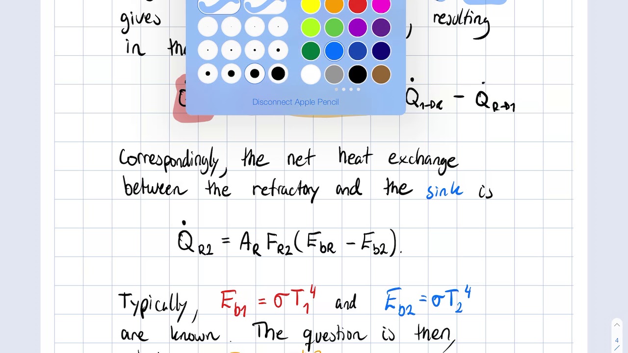 Radiation VI: Heat exchange between multiple surfaces