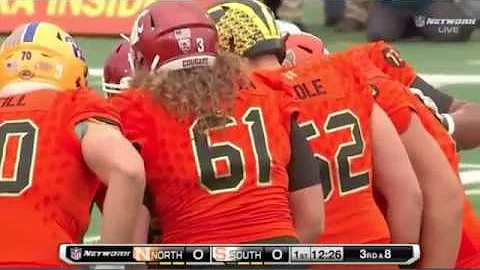 || 2018 Reese's Senior Bowl || Full Game Replay ||