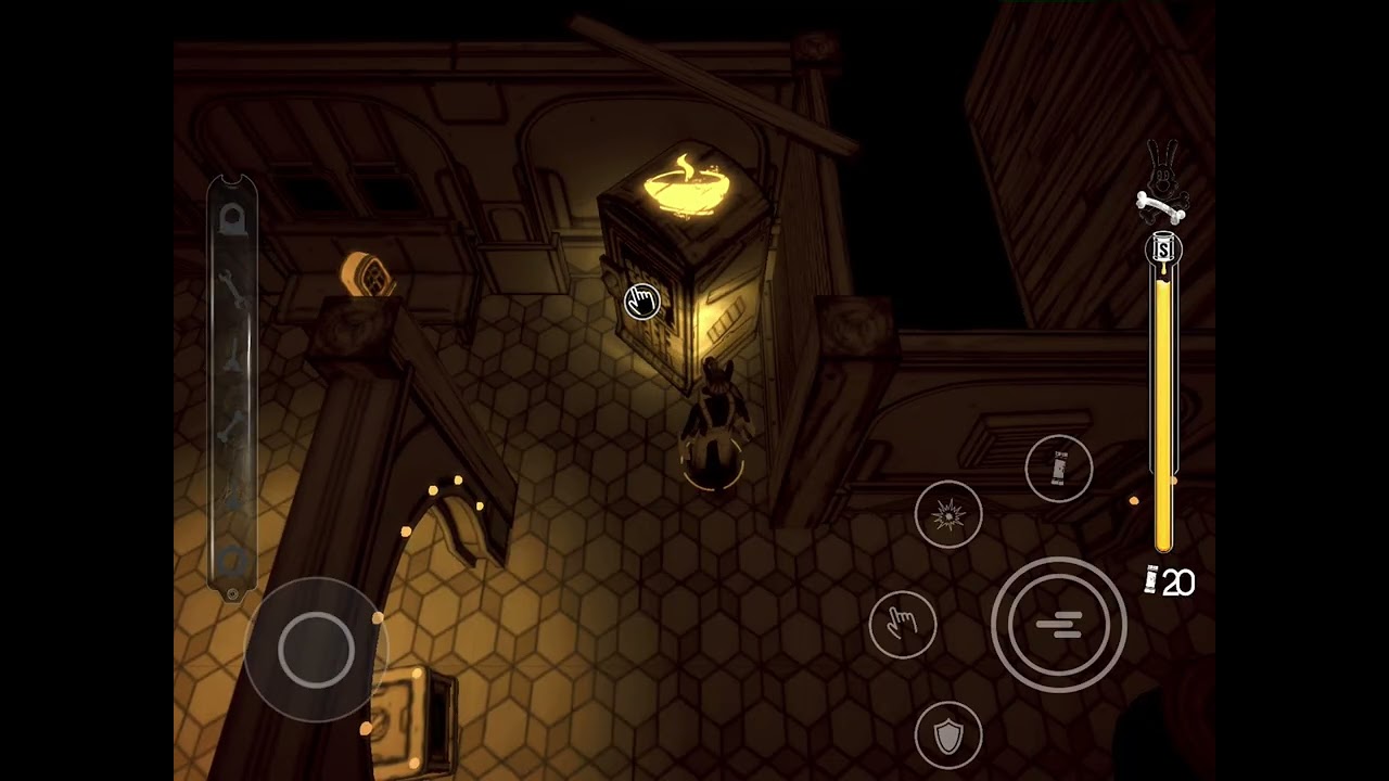 Boris the lone wolf day7  walkthrough.