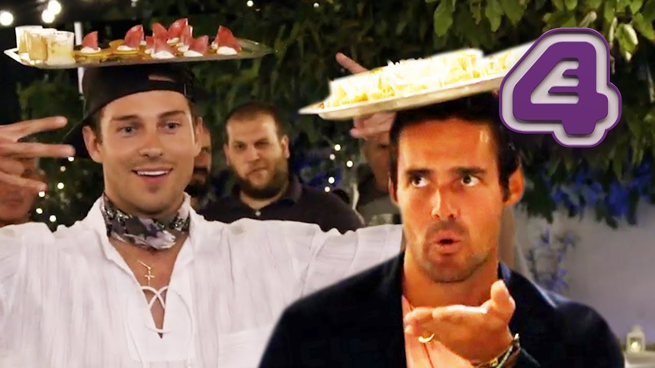 Joey Essex vs. Spencer Matthews!! | Five Star Hotel FINALE