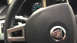 Jaguar XF Supercharged 5.0 V8 problem/fault discovered